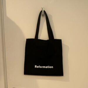 Reformation tote bag